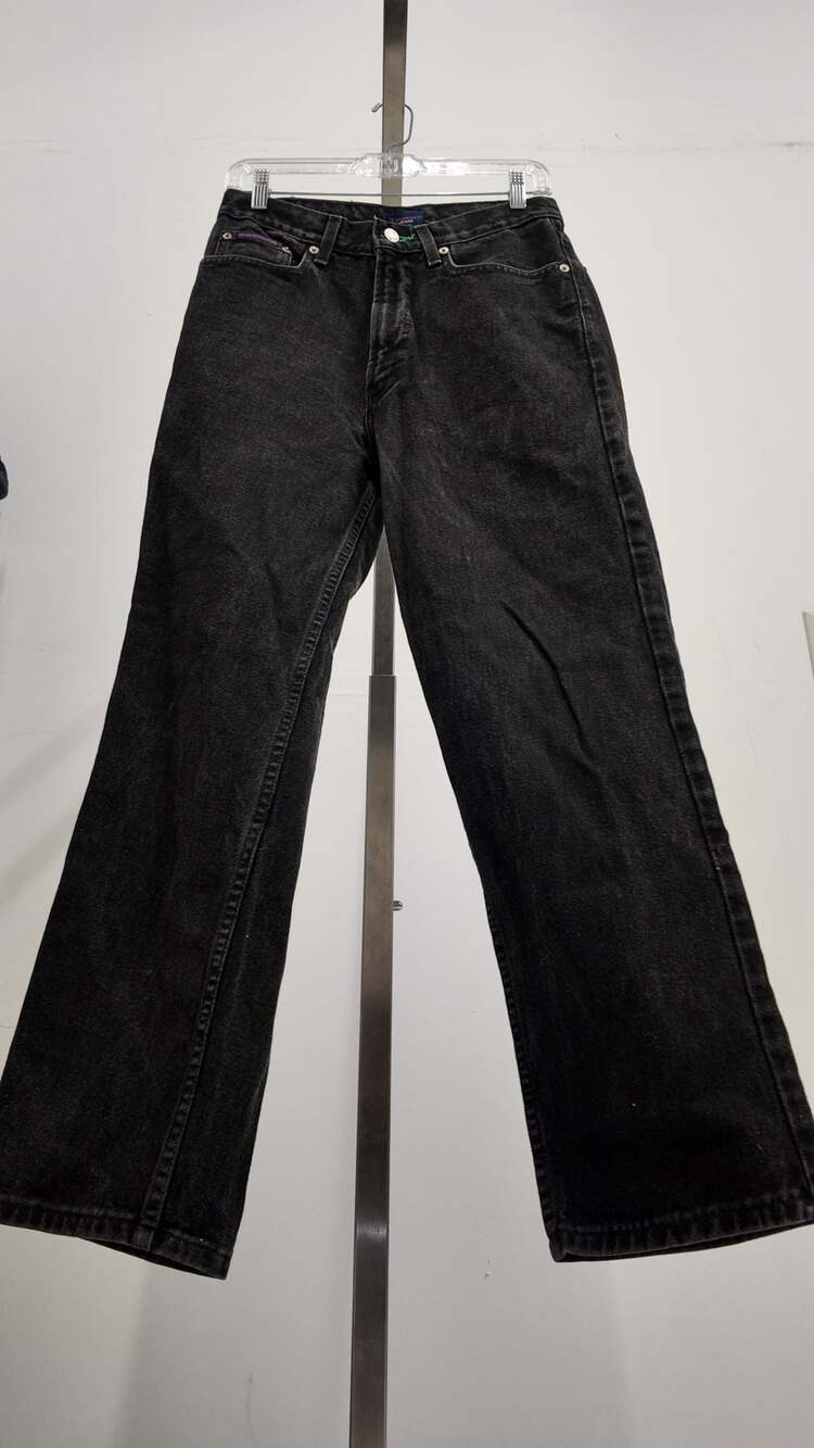 Vintage Tommy Hilfiger "Tommy Jeans" Men's Relaxed Fit Jeans – Faded Black (28x3